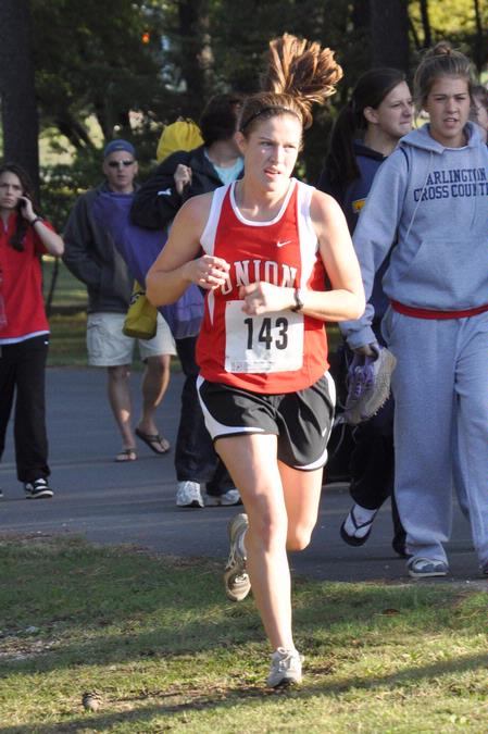 Hannah Staggs, Union Cross Country Invitational. - Photo by Uncredited