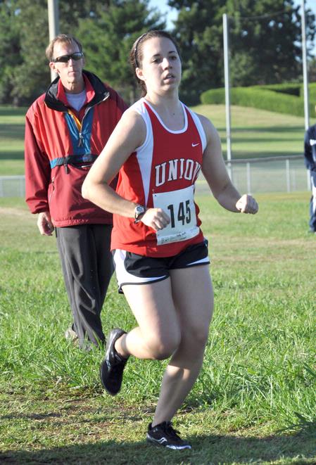 Cally Howell, Union Cross Country Invitational. - Photo by Uncredited