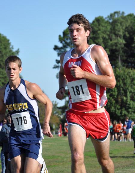 Seth Covington, Union Cross Country Invitational. - Photo by Uncredited