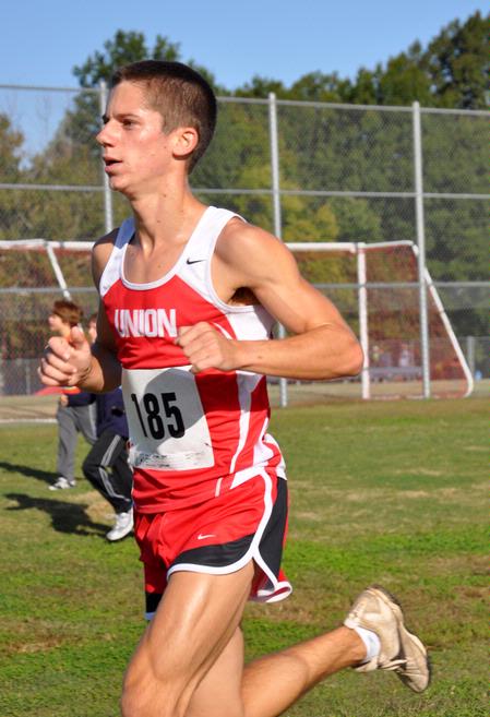 Drake Ott, Union Cross Country Invitational. - Photo by Uncredited