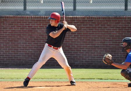 Derek Blackwood, fall scrimmage game. - Photo by Steven Aldridge
