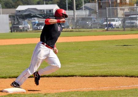Kevin Kirksey, fall scrimmage game. - Photo by Steven Aldridge