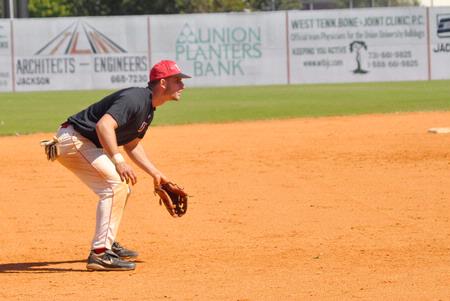David Maristany, fall scrimmage game. - Photo by Steven Aldridge
