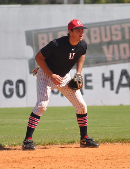 Cole McAdams, fall scrimmage game. - Photo by Steven Aldridge