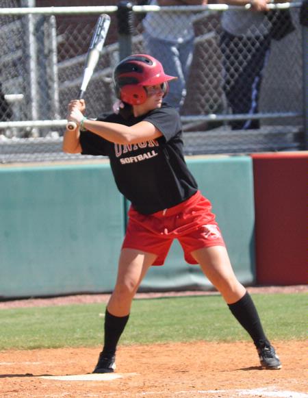 Lindsey Landreneau, fall scrimmage game. - Photo by Steven Aldridge
