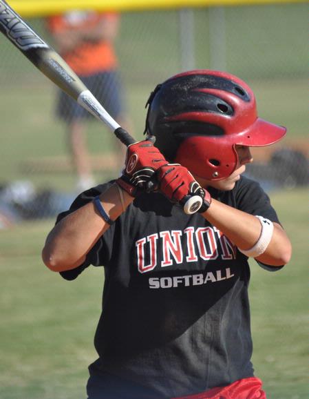 Brittany Burkett, fall scrimmage game. - Photo by Steven Aldridge