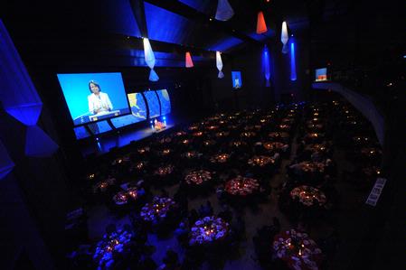 Condoleezza Rice, who served as secretary of state for President George W. Bush, was the keynote speaker for Union’s 12th annual Scholarship Banquet at the Carl Perkins Civic Center.  The event drew more than 2,000 people and raised more than $500,000 for student scholarships – both record numbers for the Scholarship Banquet. - Photo by Morris Abernathy