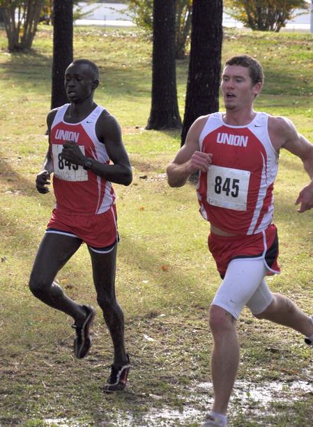 Alex Bett (left) and Zach Covington. - Photo by Uncredited
