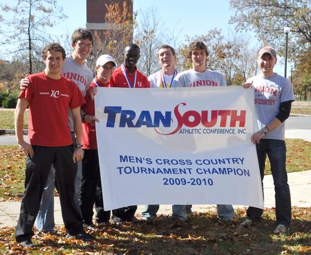 Union men win sixth straight TranSouth Championship. - Photo by Uncredited