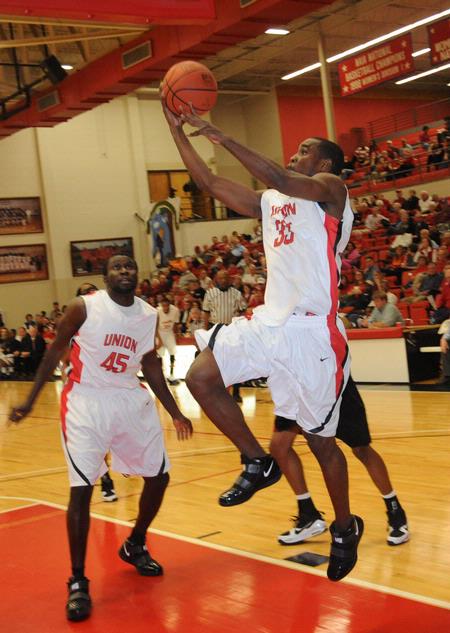 Samuel Danache and Roland Banhoro - Photo by Morris Abernathy