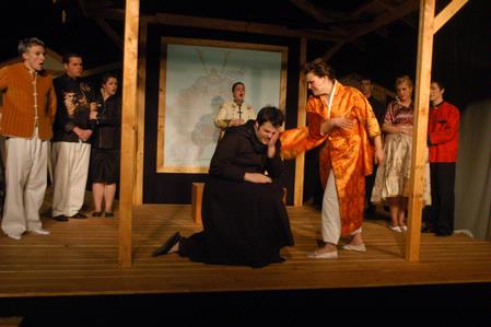 The Union Players and Jackson State Community College perform in the Shakespearean play Measure for Measure.  - Photo by Angela Abbamonte