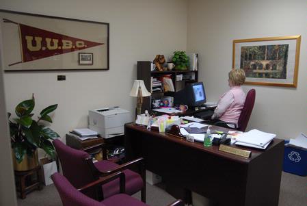 Office of Business Administration, located in the Blasingame Academic Complex. - Photo by Kristi McMurry Woody