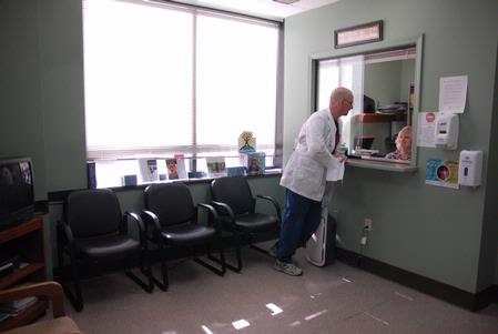Health Services is located in the Hyran E. Barefoots Student Union Building.  - Photo by Kristi McMurry Woody