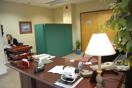 Human Resources is located in the Administrative offices in the Penick Academic Complex. - Photo by Kristi McMurry Woody