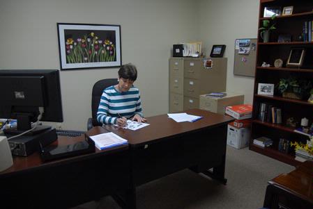 The Office of University Communications is located in Hammons Hall. - Photo by Kristi McMurry Woody
