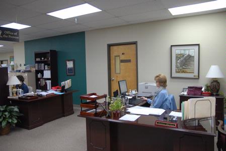 The office of the provost is located in the Penick Academic Complex. - Photo by Kristi McMurry Woody