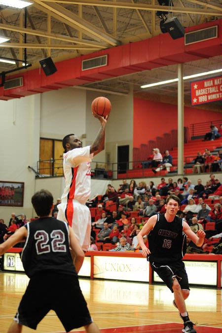 Greg Truvillion - Photo by Morris Abernathy
