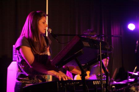 Photo by Angela Abbamonte

Deas Vail performs in concert in the new Bowld Commons. - Photo by Angela Abbamonte