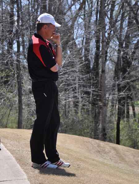 Head coach Andy Rushing. - Photo by Steven Aldridge