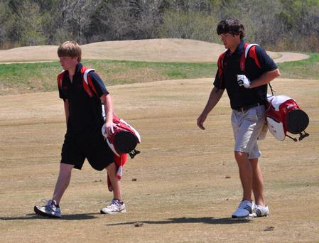 Matt Kelley (left) and Jake Carroll. - Photo by Steven Aldridge