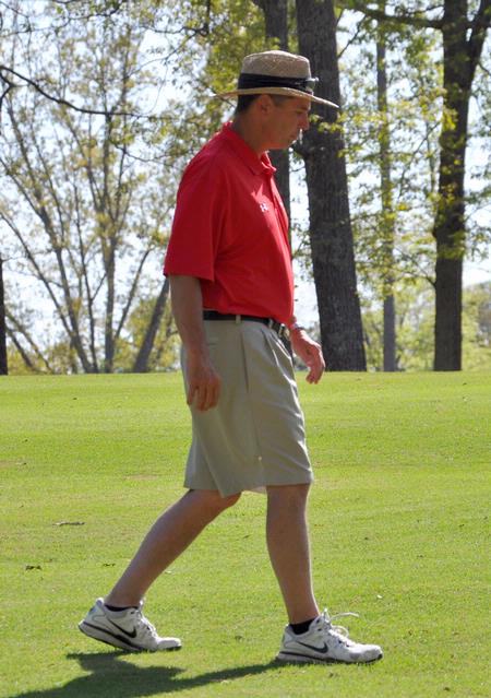 Union head coach Andy Rushing won his second TranSouth Men's Golf Coach of the Year (2008, 2010) after his team captured the 2010 TranSouth Title at Pickwick Landing. - Photo by Steven Aldridge