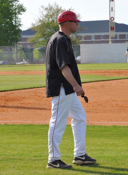 Assistant coach Joseph Talley. - Photo by Steven Aldridge