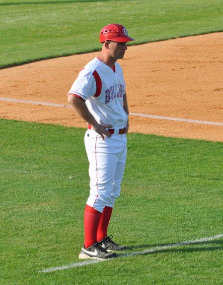 Coach Brent Fronabarger - Photo by Steven Aldridge