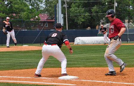 Andrew Haley and Kevin Kirksey - Photo by Steven Aldridge