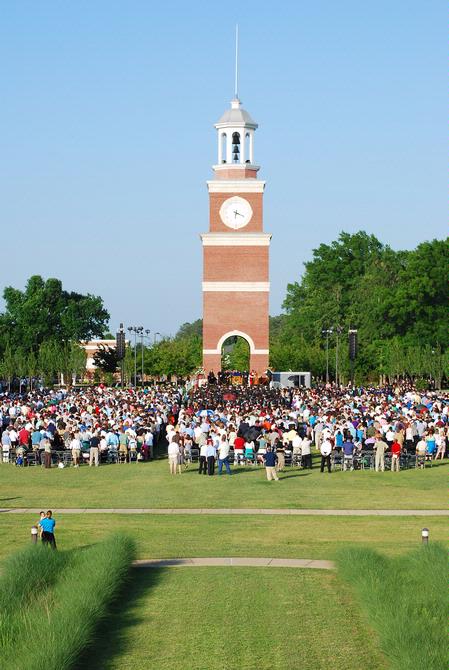 2010 Spring Commencement Ceremony - Photo by Abigail Harris