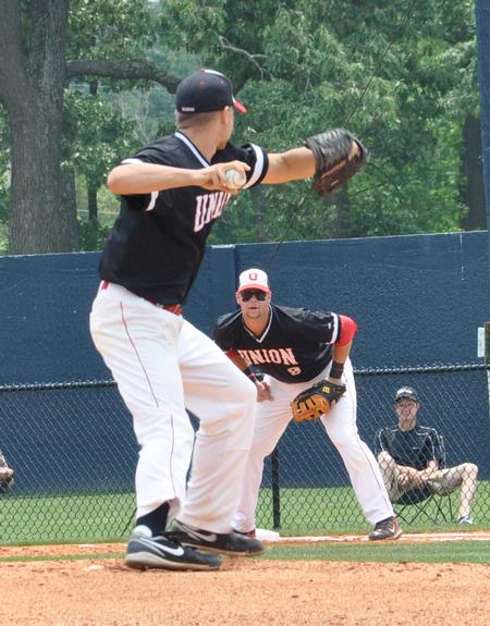 Derek Copley and Kevin Kirksey - Photo by Steven Aldridge