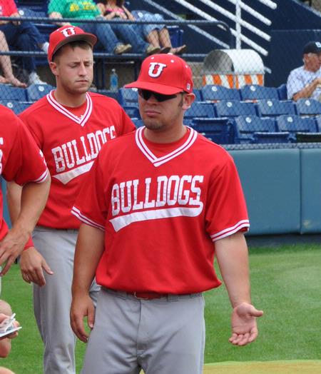 JT Taylor, graduate assistant coach. - Photo by Steven Aldridge