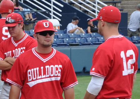 JT Taylor, graduate assistant coach. - Photo by Steven Aldridge