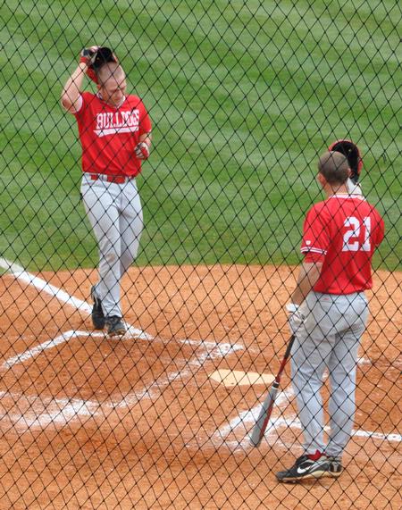 Beau Baker (left), David Maristany (21). - Photo by Steven Aldridge