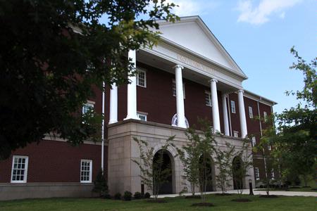 Union's newest building, Providence Hall houses the pharmacy department.  - Photo by Kristi McMurry Woody