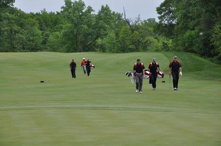2010 NAIA Men's Golf National Championships at TPC Deere Run. - Photo by Steven Aldridge