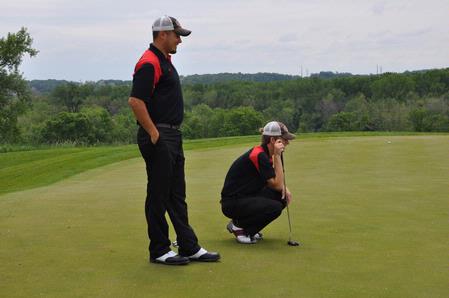 Brett Barry (right), Ryan Chandler. - Photo by Steven Aldridge
