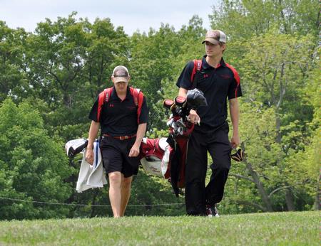 Brett Barry (right), Clay Mallard. - Photo by Steven Aldridge
