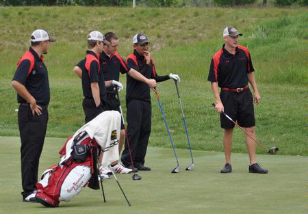 2010 NAIA Men's Golf National Championships at TPC Deere Run. - Photo by Steven Aldridge