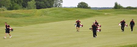 2010 NAIA Men's Golf National Championships at TPC Deere Run. - Photo by Steven Aldridge