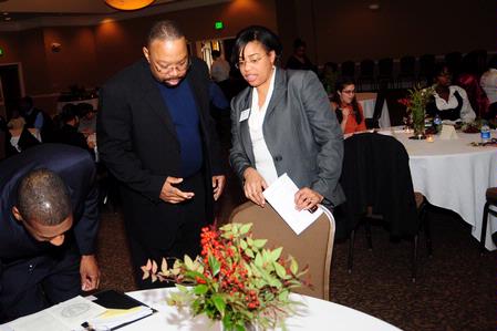 Third Annual Black History Month program. - Photo by Morris Abernathy