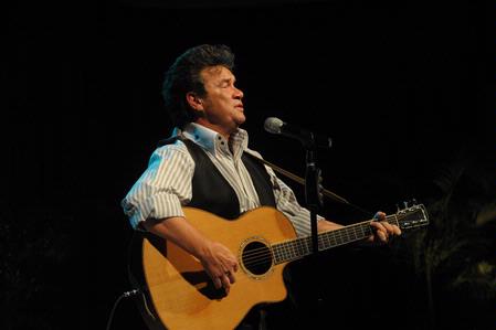 Russ Taff performs at the Senior Adult Extravaganza. - Photo by Morris Abernathy