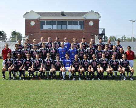 2010 Union men's soccer team. - Photo by Steven Aldridge