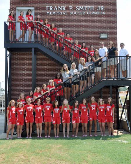 2010 Union women's soccer team. - Photo by Steven Aldridge