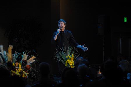 Union University held its annual Back to School Dinner for their faculty and staff on Tuesday. Travis Cottrell, Christian artist and worship leader at Englewood Baptist Church, was the guest artist for the night. - Photo by Morris Abernathy