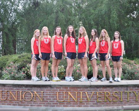 2010 Union University Women's Cross Country team. - Photo by Steven Aldridge