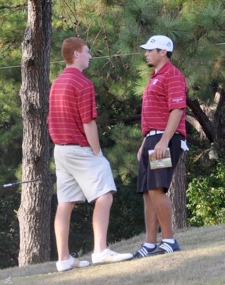 Tyler Lay (left), Ryan Chandler. - Photo by Steven Aldridge