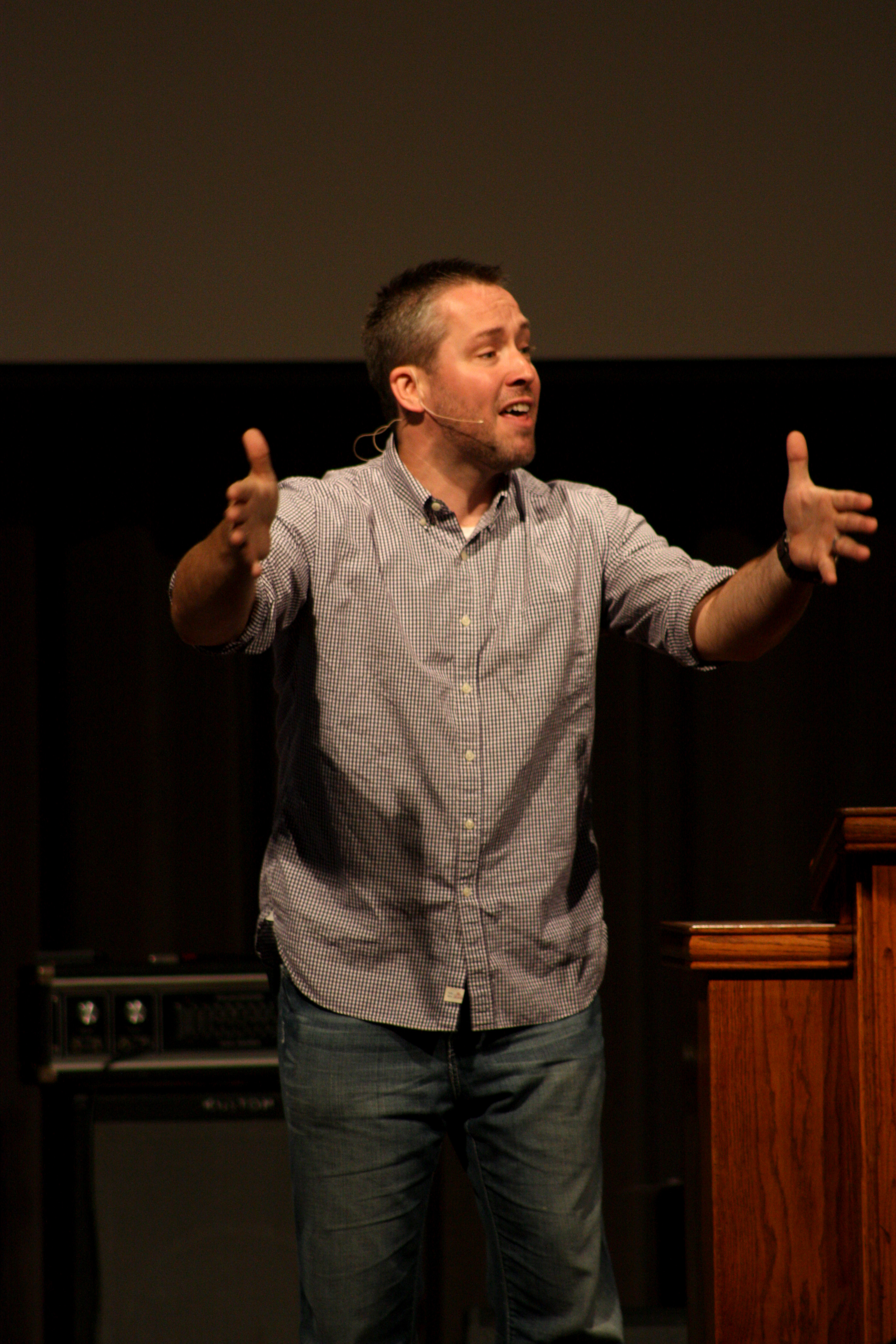 GO Week Chapel J.D. Greear Photo Album The Union Photo