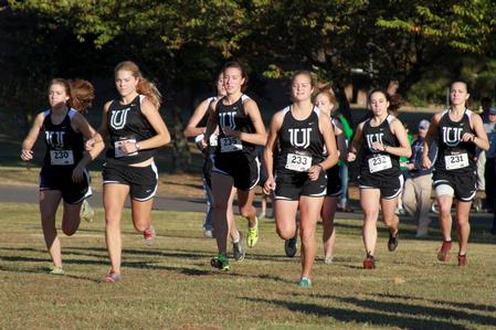 Women's Cross Country Team - Photo by Meagan Comeaux
