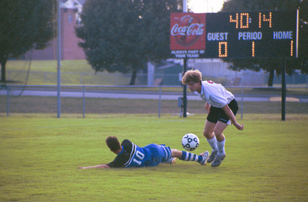 Brett Martin, No. 2 - freshman from Jackson, TN - Photo by Kristen Hiller