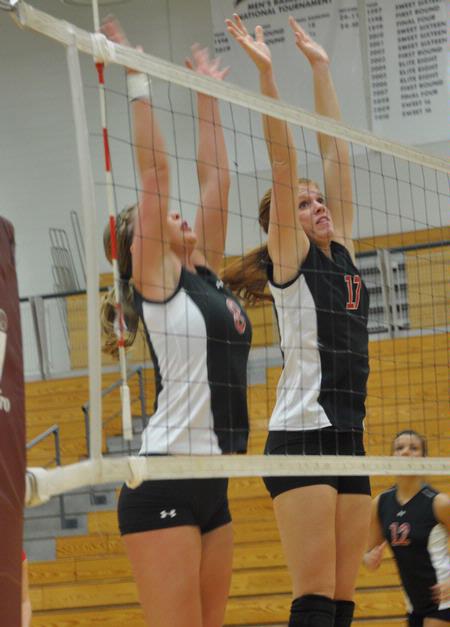 Emmie Moroski (left), Anna Sims. - Photo by Steven Aldridge